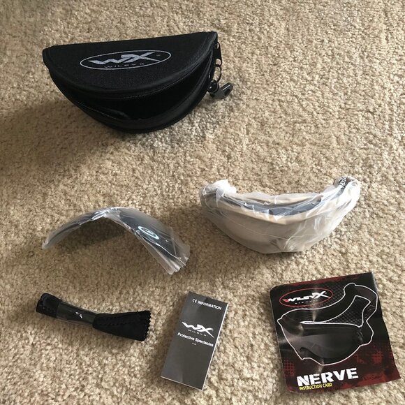Wiley X nerve goggles (brand new) - Picture 1 of 7